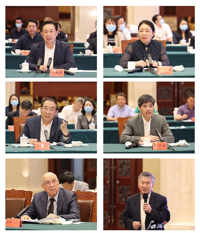 “一带一路 健康新疆”华夏院士专家新疆行恳谈会在乌鲁木齐举行 “一带一路 健康新疆”华夏院士专家新疆行恳谈会在乌鲁木齐举行