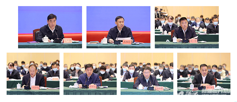 全区高质量发展(乌克昌片区)现场会在乌鲁木齐召开 全区高质量发展(乌克昌片区)现场会在乌鲁木齐召开