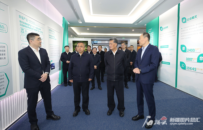 新疆党政代表团在北京和河北雄安新区学习考察 新疆党政代表团在北京和河北雄安新区学习考察