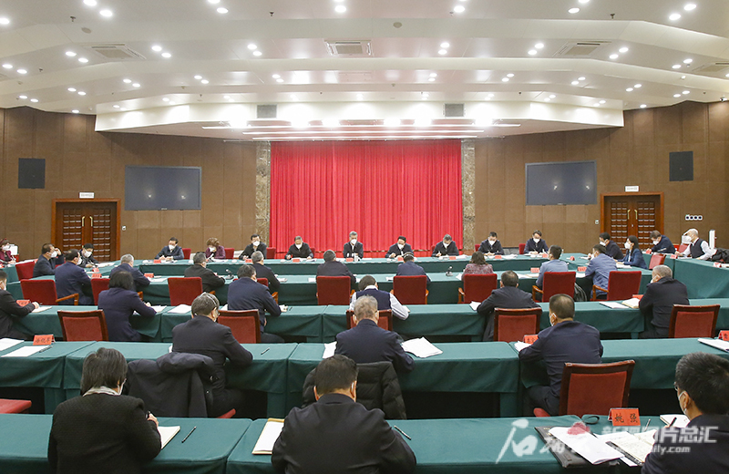 马兴瑞在2022年自治区党委书记领衔督办政协重点提案办理工作情况汇报会上强调 提高提案办理质量 抓好提案成果转化 为建设美好新疆凝聚更多智慧和力量 马兴瑞在2022年自治区党委书记领衔督办政协重点提案办理工作情况汇报会上强调 提高提案办理质量 抓好提案成果转化 为建设美好新疆凝聚更多智慧和力量