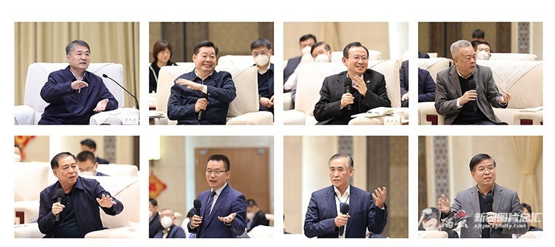 马兴瑞艾尔肯·吐尼亚孜会见农业农村部国家乡村振兴局有关领导院士专家和部分疆内外农业企业家