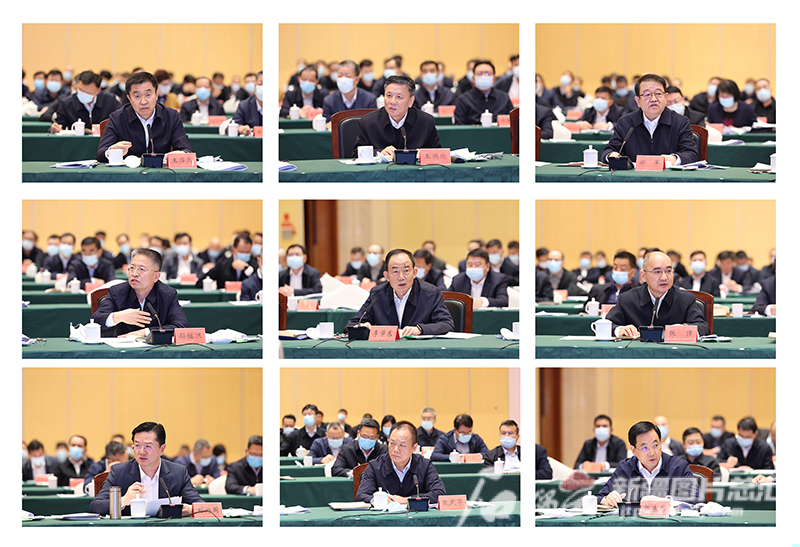 全区高质量发展(乌克昌片区)现场会在乌鲁木齐召开 全区高质量发展(乌克昌片区)现场会在乌鲁木齐召开