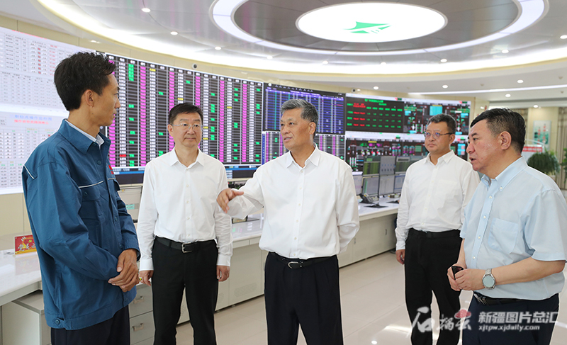 马兴瑞在兵团第六师五家渠市调研时强调 立足兵团优势条件培育壮大特色产业 在推动经济高质量发展中发挥更大作用