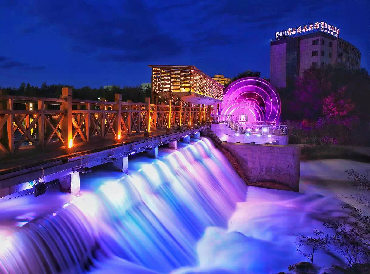 滨河公园-博乐市人民政府网