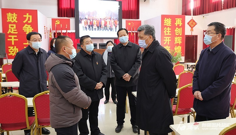 马兴瑞在巴音郭楞蒙古自治州调研时强调 加快谋划建设农业强区 切实抓好以乡村振兴为重心的“三农”各项工作