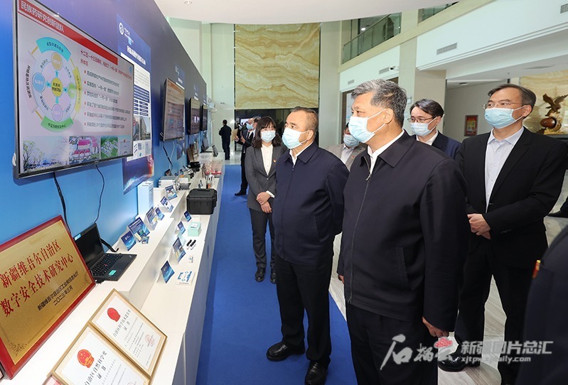 马兴瑞在中科院新疆分院调研时强调 充分发挥科技创新引领新疆高质量发展作用 马兴瑞在中科院新疆分院调研时强调 充分发挥科技创新引领新疆高质量发展作用