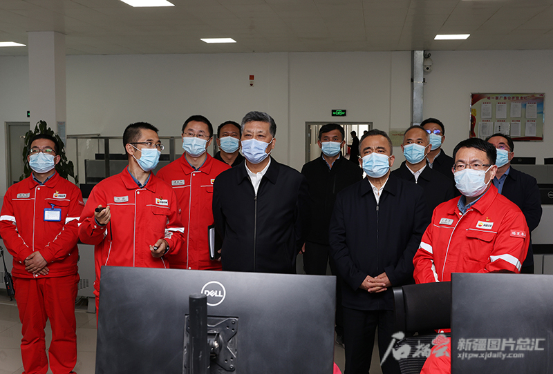 马兴瑞在阿克苏地区调研油气产业发展时强调 以更强担当更实作为提升油气产业发展水平 为服务国家战略保障能源安全作出新疆贡献 马兴瑞在阿克苏地区调研油气产业发展时强调 以更强担当更实作为提升油气产业发展水平 为服务国家战略保障能源安全作出新疆贡献