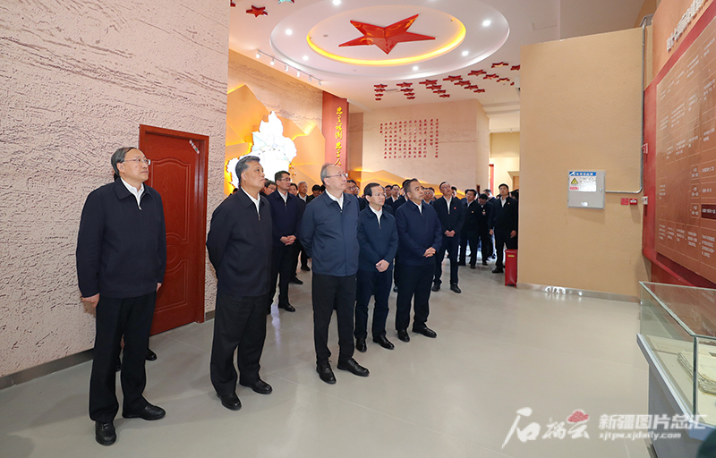 北京市党政代表团来疆考察对接对口支援工作