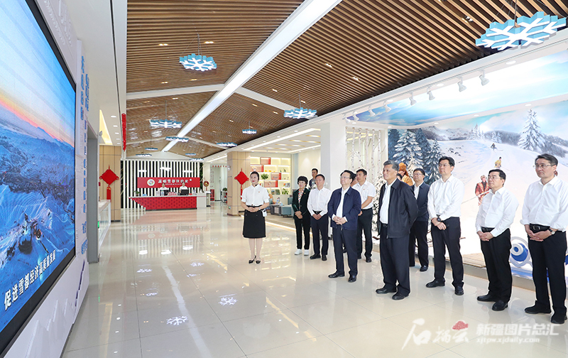 吉林省党政代表团来疆考察对接对口支援工作