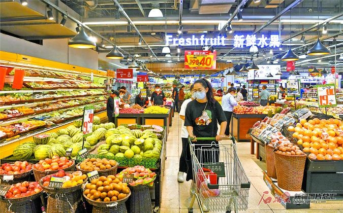 新疆消费市场持续改善 新疆消费市场持续改善