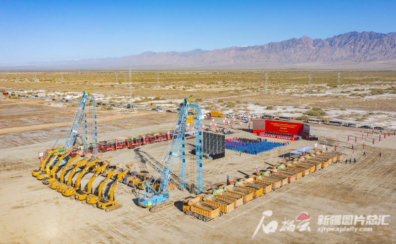 全区项目调度会举行 独石化乙烯、环塔输变电、将淖铁路二线项目开工 全区项目调度会举行 独石化乙烯、环塔输变电、将淖铁路二线项目开工