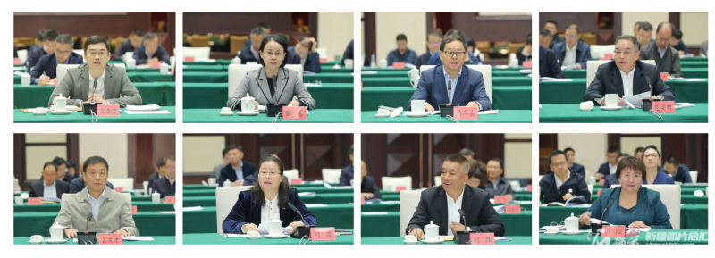 马兴瑞在自治区各民主党派、工商联和无党派人士代表座谈会上强调 深入贯彻习近平总书记听取自治区和兵团工作汇报时重要讲话精神 凝聚共识汇智聚力为推进中国式现代化新疆实践作出更大贡献 马兴瑞在自治区各民主党派、工商联和无党派人士代表座谈会上强调 深入贯彻习近平总书记听取自治区和兵团工作汇报时重要讲话精神 凝聚共识汇智聚力为推进中国式现代化新疆实践作出更大贡献